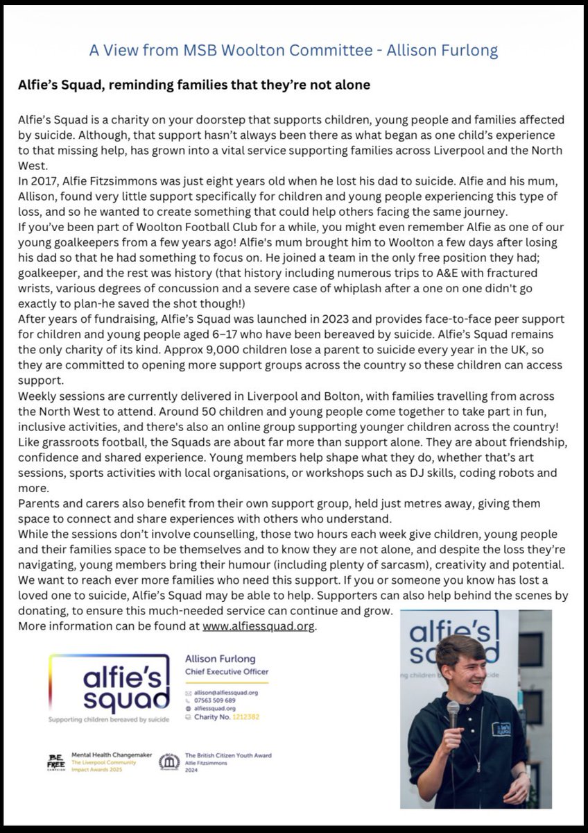 MSB Woolton FC (1st, Res, U23 & New U21’s) tweet media