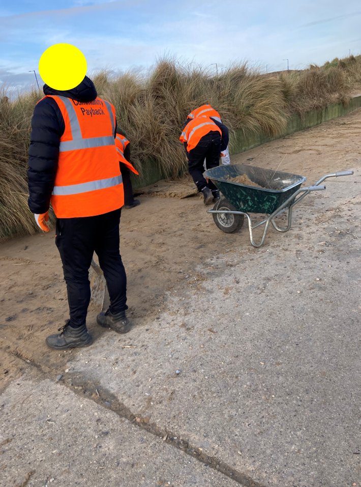 NE Probation Community Payback tweet media