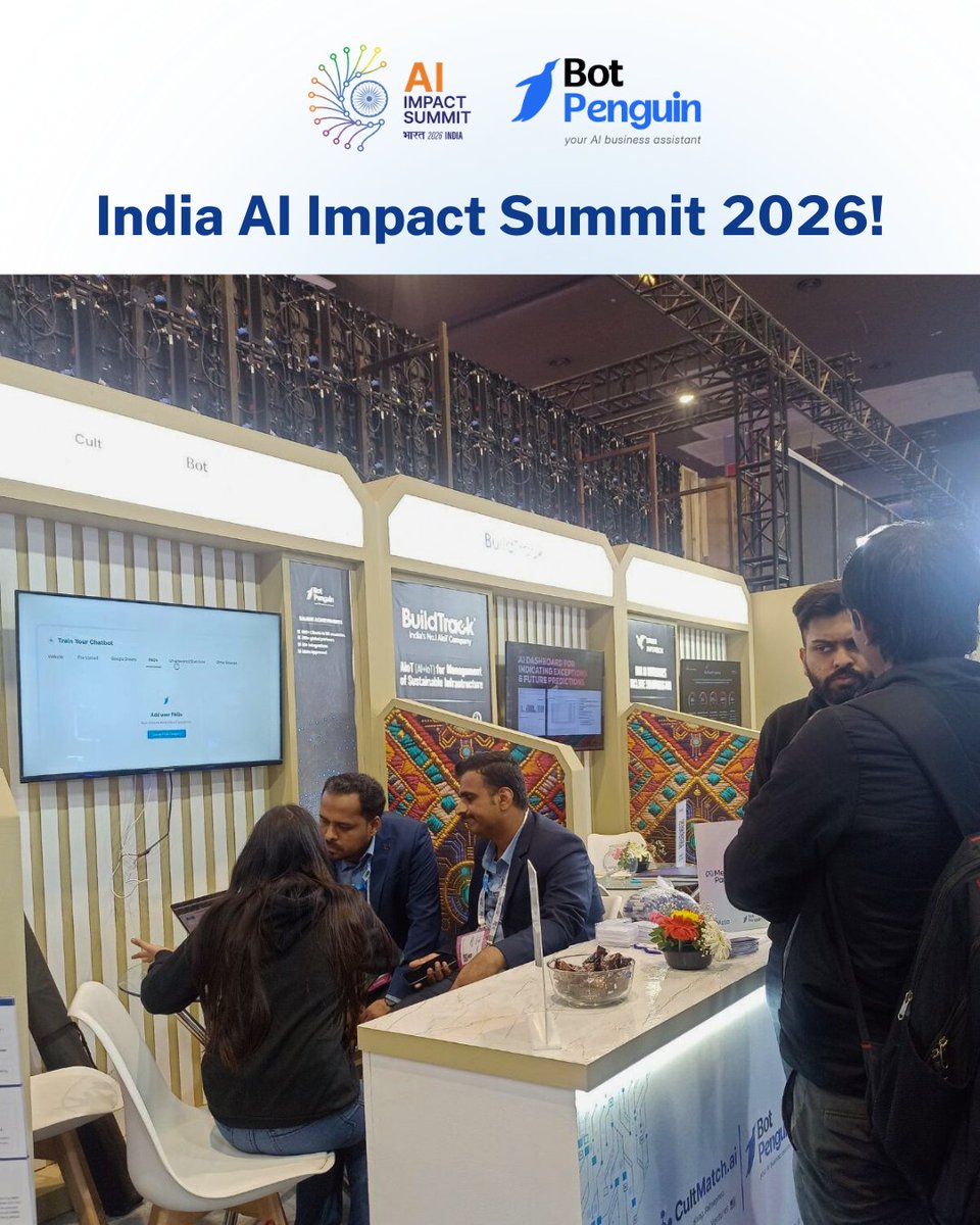 BotPenguin tweet media