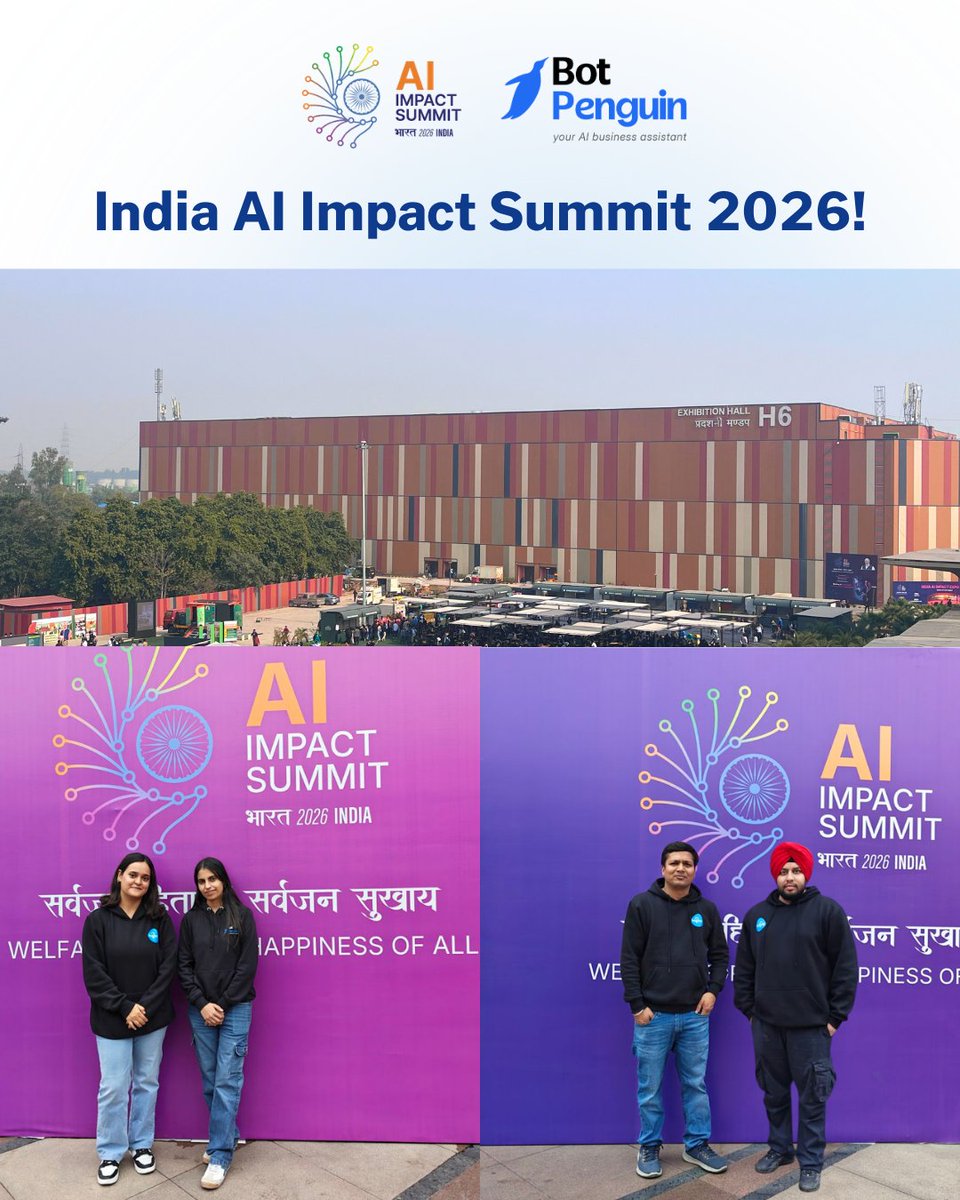 BotPenguin tweet media