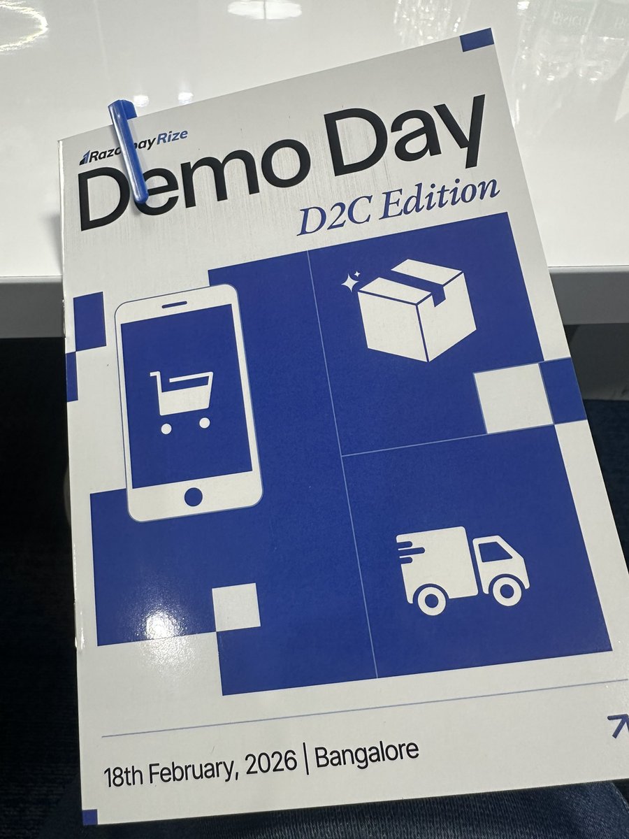 Razorpay Rize tweet media