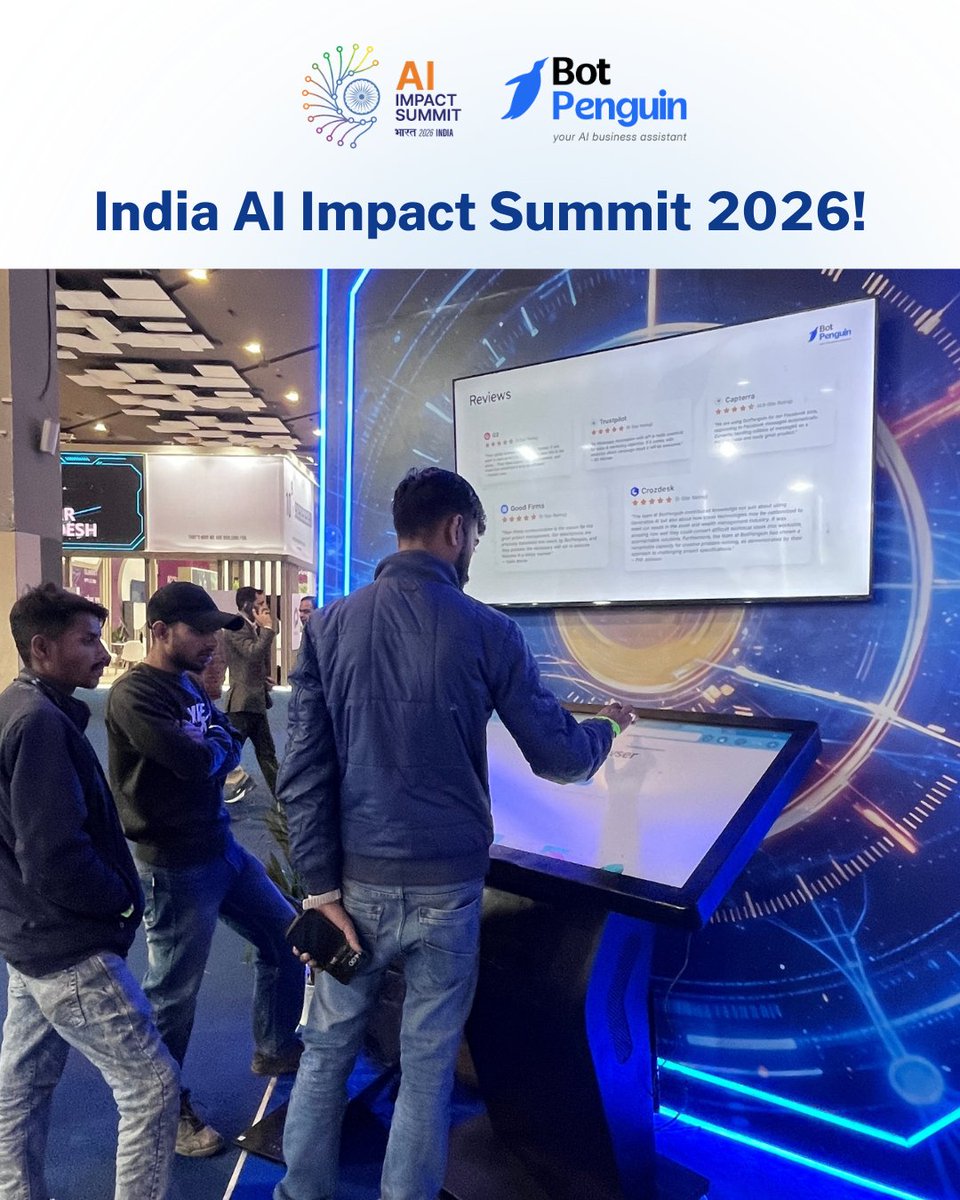 BotPenguin tweet media