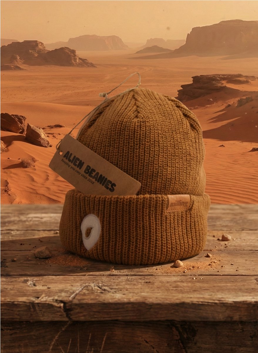 AlienMilling's tweet photo. Limited Release: Spring 2026 Alien Beanies 🌻 - https://t.co/3p60iNlcHY https://t.co/RmHYWBke29