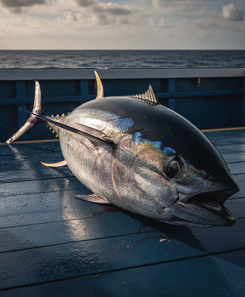 Fakta Random Hari Ini

Tuna premium seperti bluefin tuna dari perairan Sulawesi sering diekspor ke Jepang tanpa kepala untuk menghemat ongkos kirim.

Yang tertinggal? Bagian paling berlemak dan kaya kolagen: rahang tuna.

Itu sebabnya rahang tuna jadi 
hidangan ikonik di Manado.