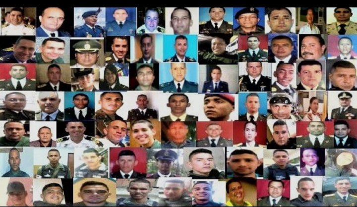 #18Febr Hoy elevamos nuestra voz por los #PresosPolíticos Militares. Ciudadanos Vzlo que hoy están alejados de sus familiares por motivos políticos, es indispensable que el sector militar sea incorporado en el proceso de excarcelación que inicio el pasado 08 de Enero.