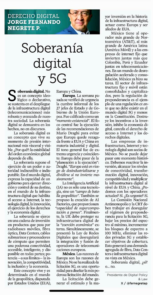 Jorge Fernando Negrete P. tweet media