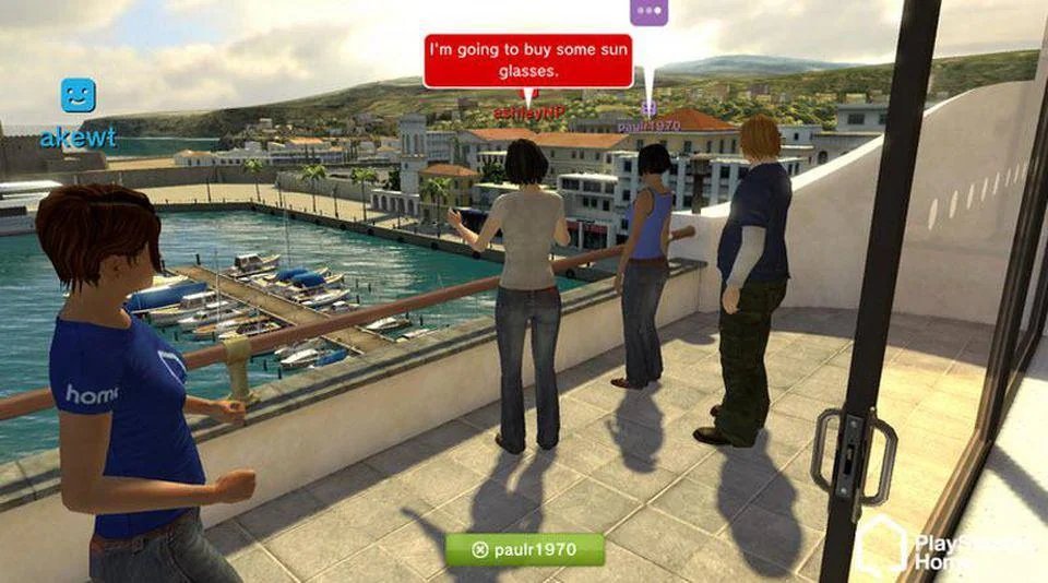 VideoGameHstry's tweet photo. PlayStation Home was ahead of its time https://t.co/9YkC3zWidC