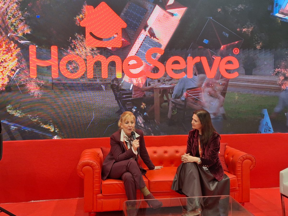 Hoy también hemos hablado en  #GranFormato y #SofáHomeServe sobre asistencia en una interesante charla con Elena Ruiz, directora de Clientes de Homeserve y Silvana García Torrijos, Gerente de Prestaciones Diversos de <a href="/segurosrga/">Seguros RGA</a>