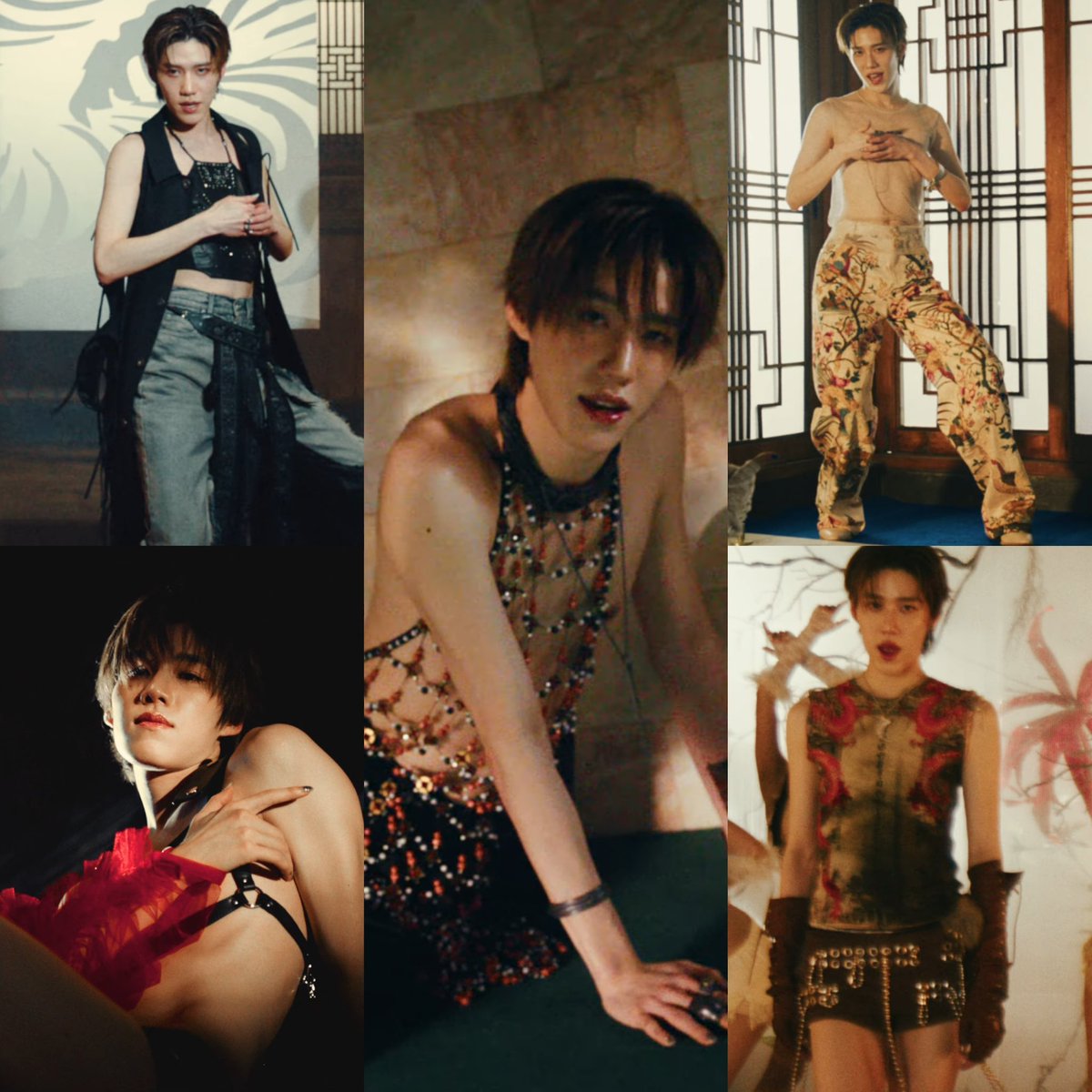 kkhunlu's tweet image. 1 เพลงเปลี่ยนไป 5 ชุด แล้วแต่ละชุดคือดีทั้งหมด ชอบมาก 😭

 #guiltypleasure_MV