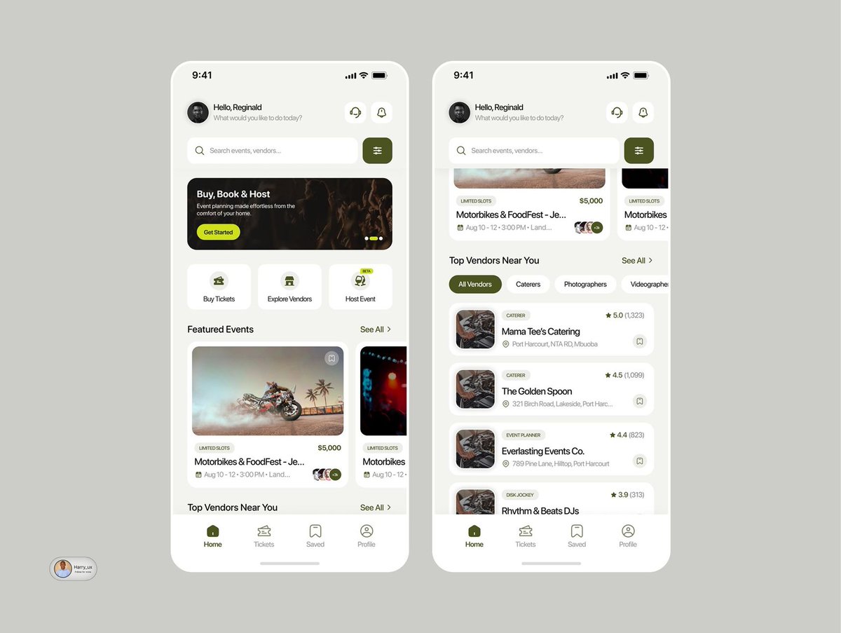 harrisonuiux's tweet image. App 008/100: Ride Smooth. Your ultimate motorbike companion! #100AppsChallenge #MotorcycleApp #RideLife