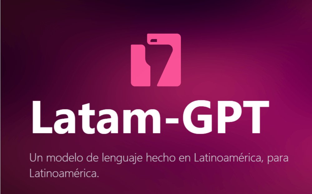 JAGgotPixels's tweet photo. Latinoamérica ya tiene su propio modelo de inteligencia artificial a gran escala. Se llama Latam-GPT y acaba de lanzarse oficialmente desde Chile, con apoyo de CAF, CENIA, AWS y más de 60 instituciones de la región.

👇🏽 Te lo cuento todo en este hilo (🧵) https://t.co/yotKEXJILS