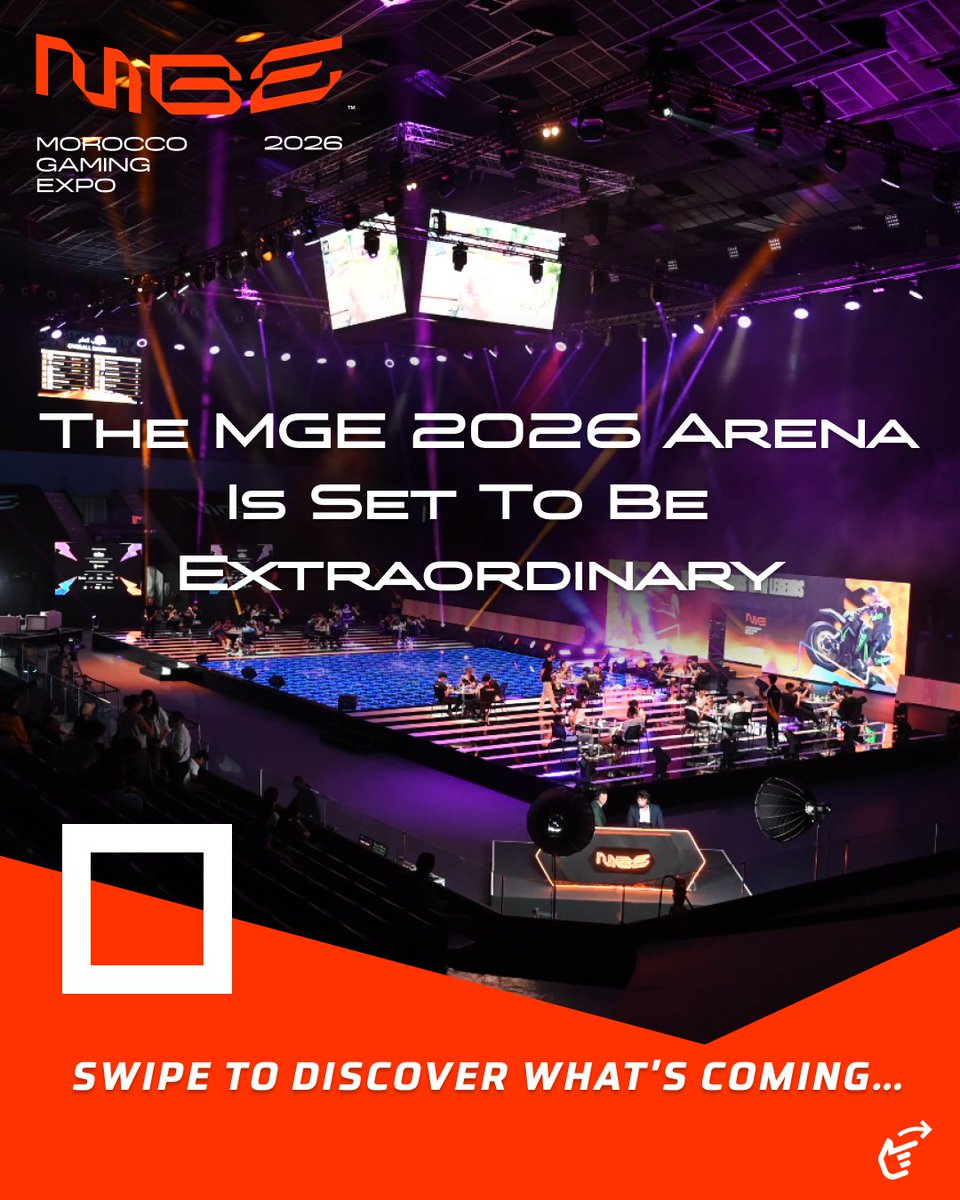 Morocco Gaming Expo tweet media