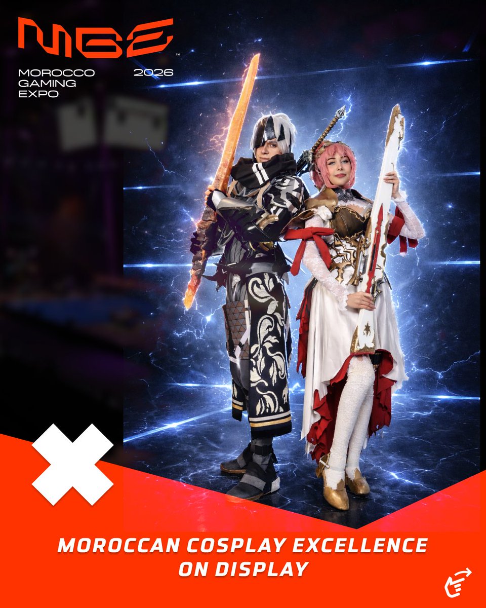 Morocco Gaming Expo tweet media