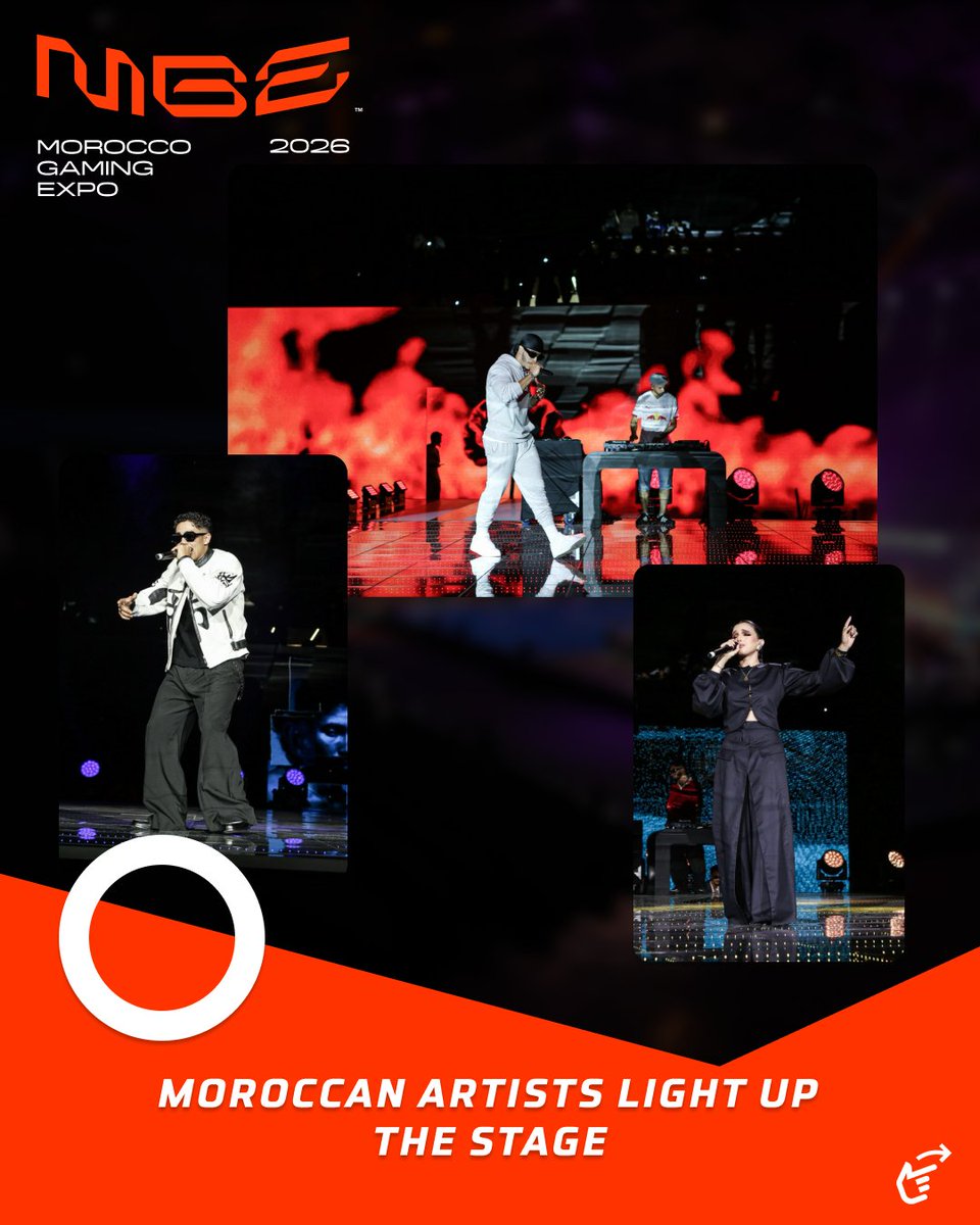 Morocco Gaming Expo tweet media