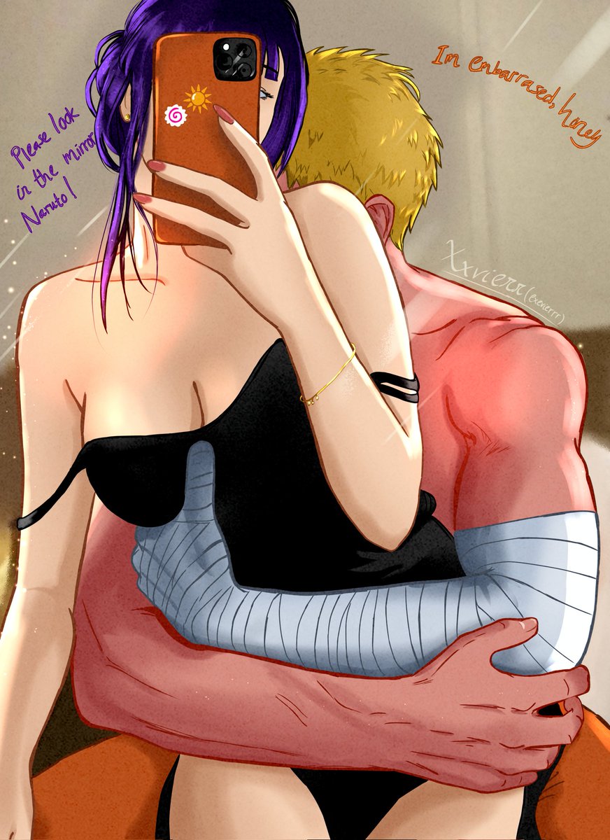 Well I did it!

#NARUTO #naruhina