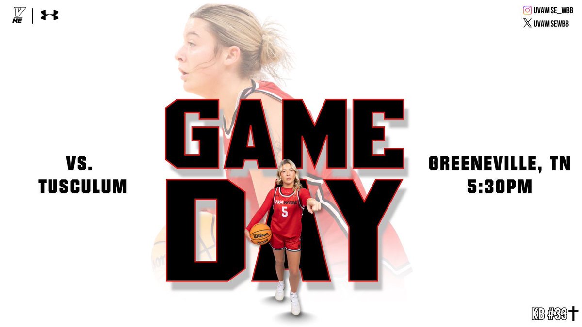UVAWISEWBB's tweet photo. Your Cavs are back on the road and looking to add one to the win column โ๏ธ๐ฅ
๐ Tusculum University
๐ Greeneville, TN
๐
Wednesday, February 18th
โฐ 5:30PM
๐บ FloSports
#VoverMe
#KB33 https://t.co/CHjStEWgmj