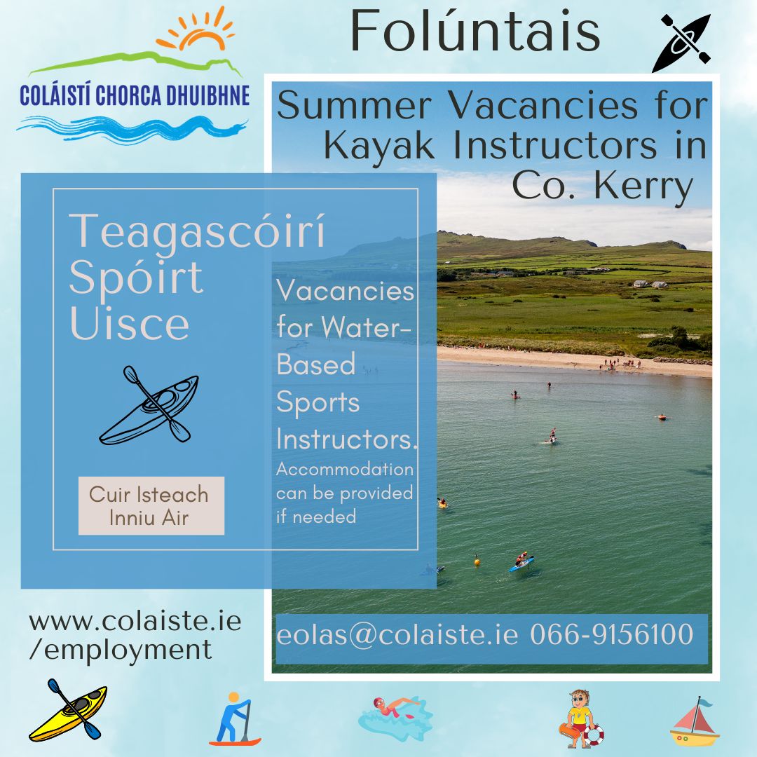 Coláistí Chorca Dhuibhne tweet media