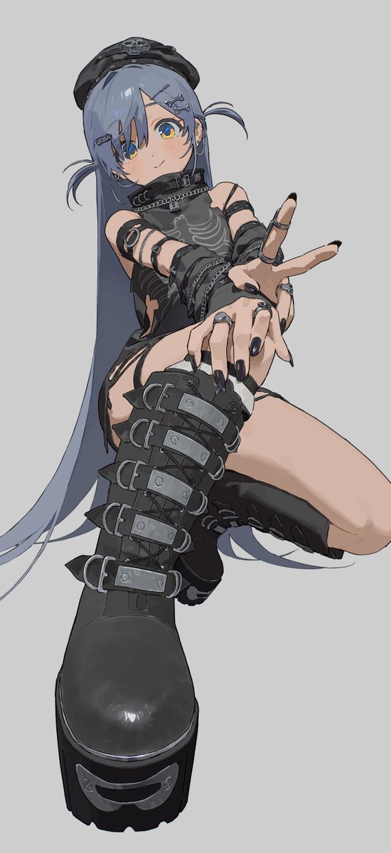 kudou_doggo's tweet image. #くろむアーツ ✌️