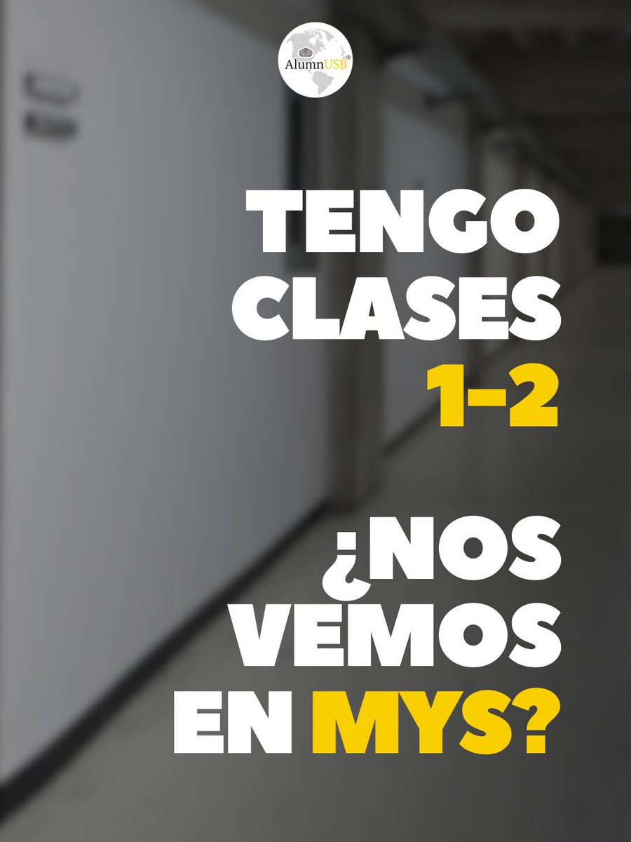 Alumn_USB's tweet photo. Hay frases que si las lees y sonríes… es porque eres uesebista. 💛

💬 ¿Cuál otra frase solo entiende un uesebista? Te leemos en los comentarios.

#OrgulloUesebista #SoloUSB #SomosUSB #AlumnUSB #VidaUSB https://t.co/UsJuMfnSVu