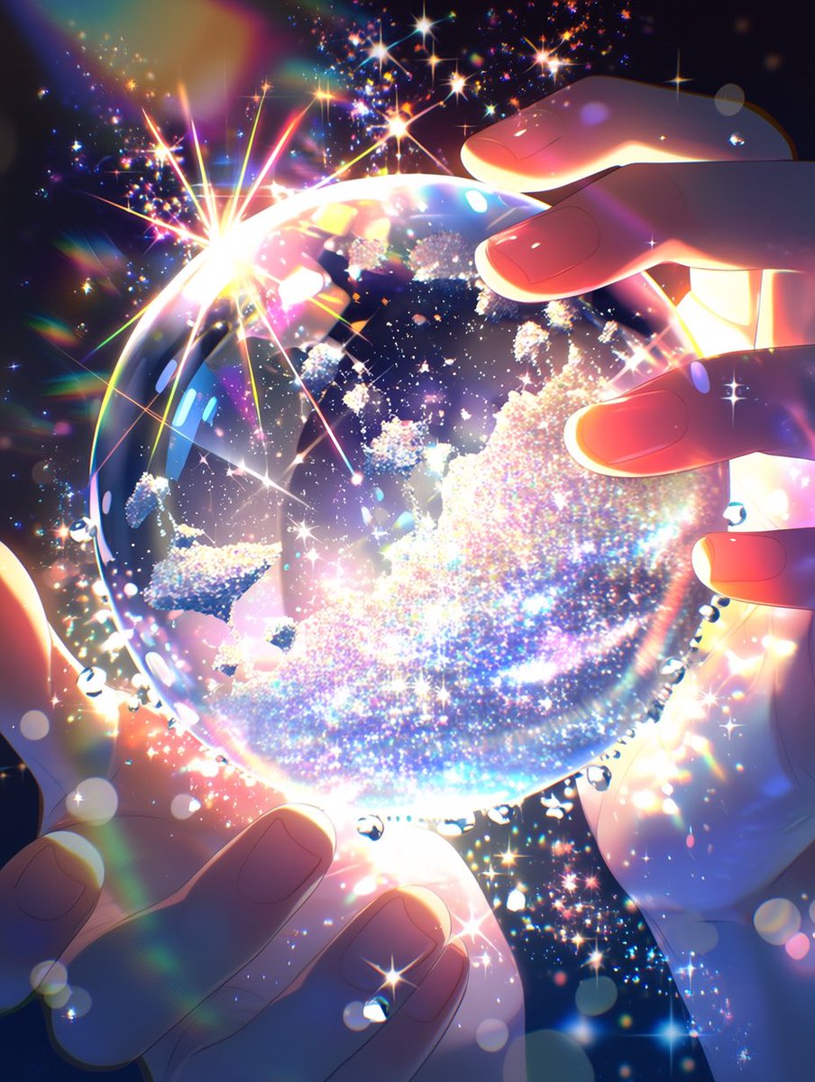 世界は、まだ輝いている」 壊れそうに見えても ちゃんと光ってる