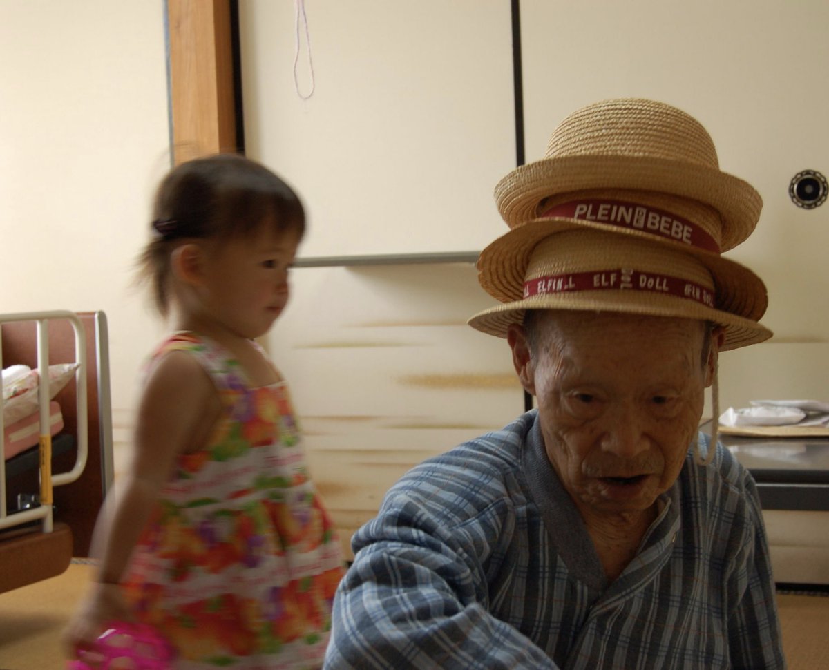 人を笑顔にすることが大好きだったひいおじいちゃん、天国で喜んでいる