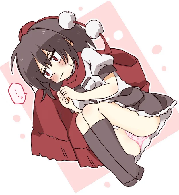 マフラー文ちゃん…