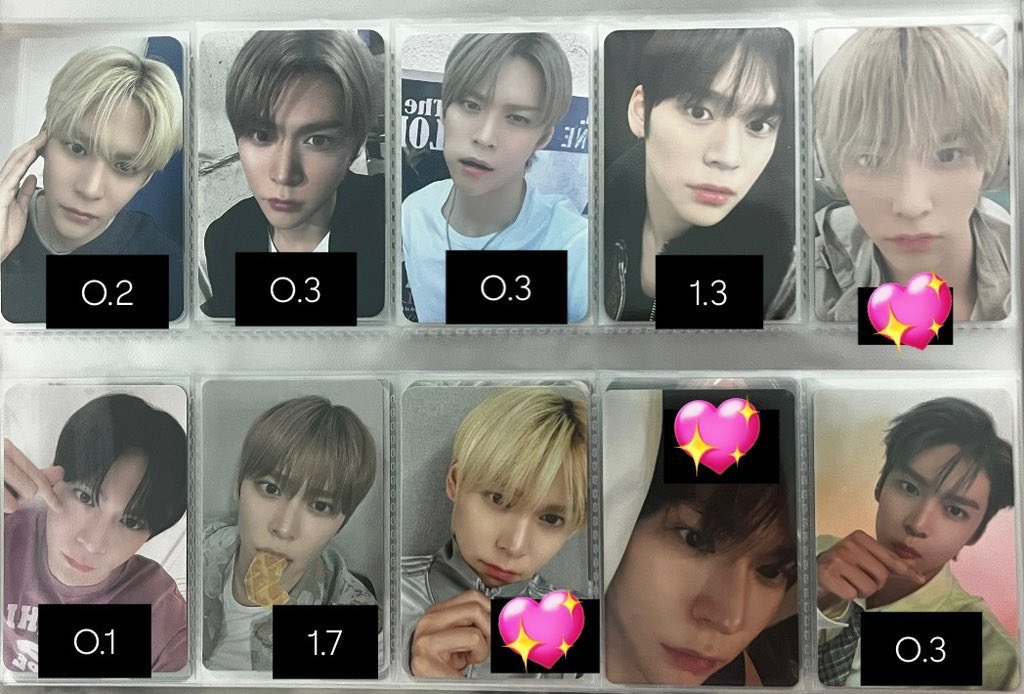 ยังไม่ดีล 🇰🇷‼️ ไม่พร้อมส่ง riize อึนซอก

🧡สอบถามราคา dm เลยคับ
❣️ซื้อ 0.2 ขึ้นไป

📦ค่าส่งในไทย reg 30,ems 45 (พื้นที่พิเศษ+20)

#ตลาดนัดRIIZE