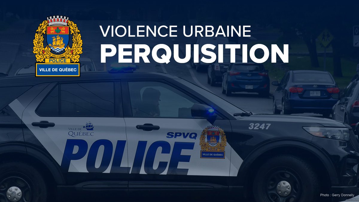 SPVQ_police's tweet photo. #PERQUISITIONS #ARRESTATIONS | Les enquêteurs du SPVQ ont procédé ce matin, vers 05 h 30, à l’arrestation de trois individus dans le secteur de Vanier | Arrestations en matière de stupéfiants | Détails : https://t.co/TRE4aNAYZE https://t.co/w9eLwbzqq6