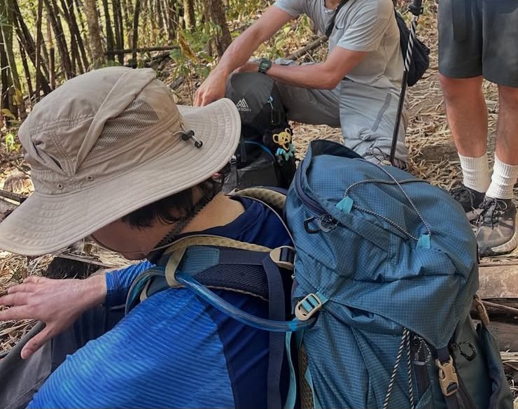 _nookannn's tweet image. 등산하다 쉬는 가윈이, 코끼리 찍는 가윈이
가윈이 뒷머리 많이 자랐네 커엽게

#JossGawin #จอสกวิน
#JossWayar #GawinCaskey