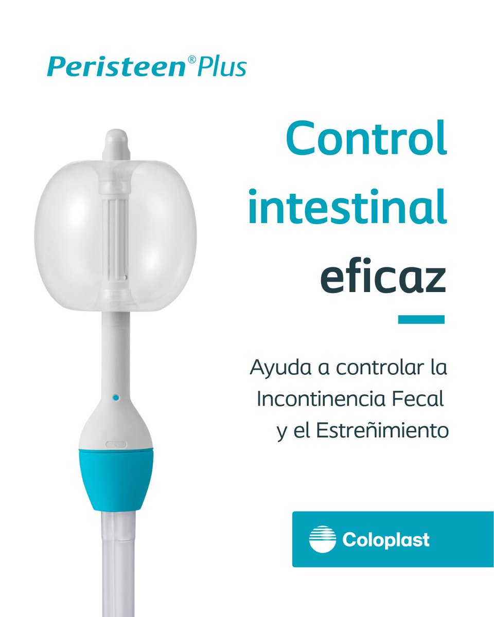 Coloplast Incontinencia España tweet media