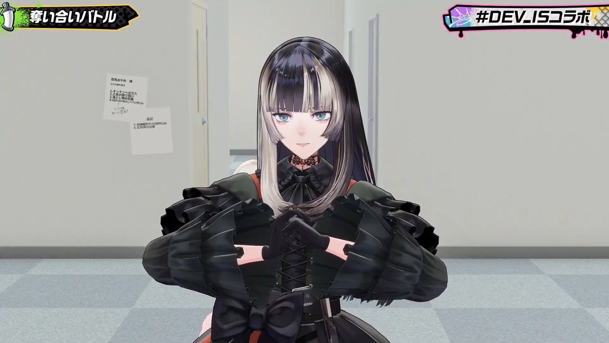 正直カッコよすぎるらでん。 #DEV_ISコラボ #儒烏風亭らでん