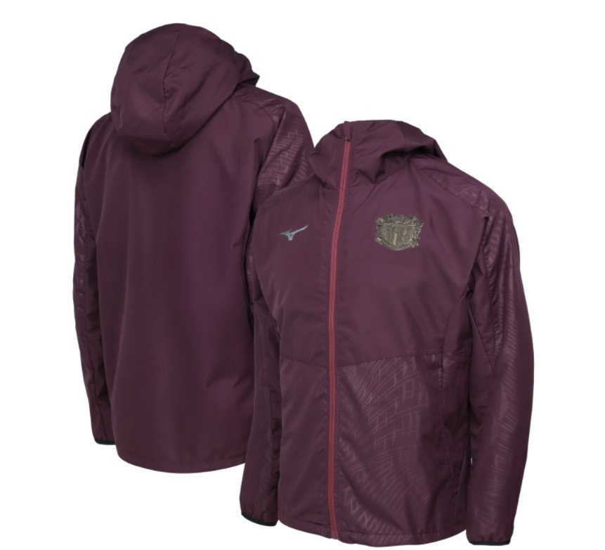 セレモニージャケットとウォームアップシャツ良いなあ🌸 ウォーム