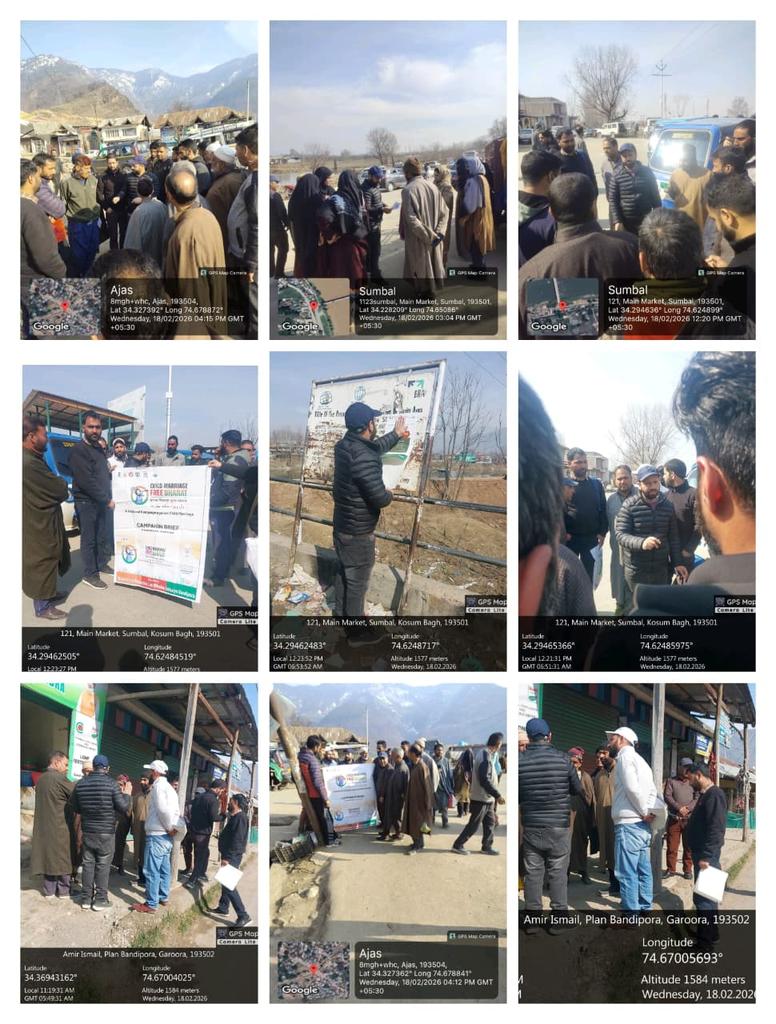 Information & PR, Bandipora tweet media