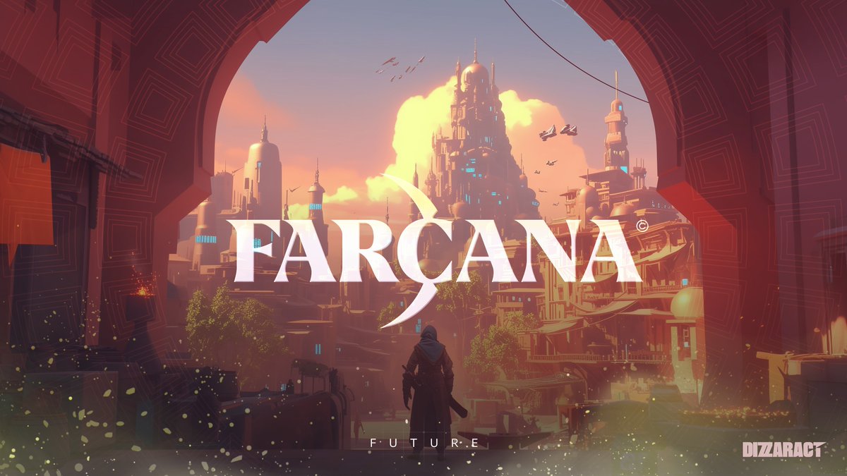 We've been quiet. For good reason.

The past months have been about going deeper - refining what Farcana truly is at its core.

We've rebuilt our visual aesthetic from the ground up. The Middle Eastern sci-fi world inspired by the Golden Age of Islam now feels more authentic,