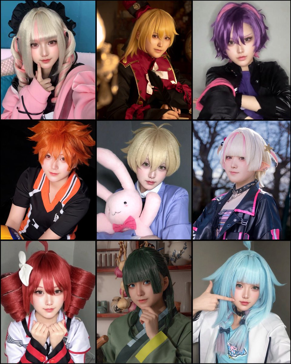 🏷𓈒𓏸 18↑｜東海(関西・関東🙆‍♀️)

🌈🕒中心にコスしています！
東リベ／ホロ／enst もお熱です✨

ウィッグセットが得意です💪🏻
スタジオ撮影やイベントご一緒できる方と繋がりたいです🤩💛

RT中心に♡巡回します💫

#コスプレイヤーさんと繋がりたい
#にじさんじレイヤーさんと繋がりたい