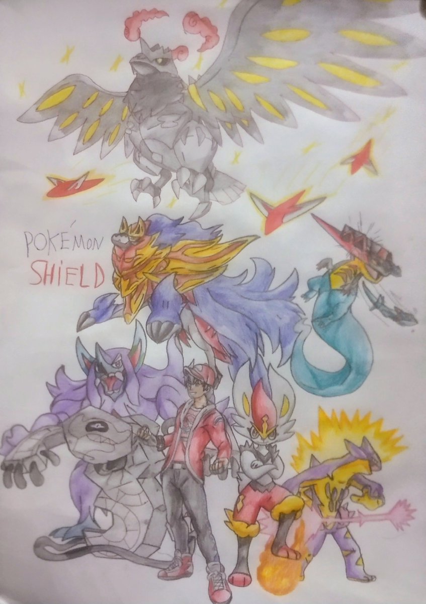Eduardo33435156's tweet photo. Gen 8 : Galar ( Sword Shield ) #POKEMONDAY #Pokemon30 https://t.co/441XxaEm4x