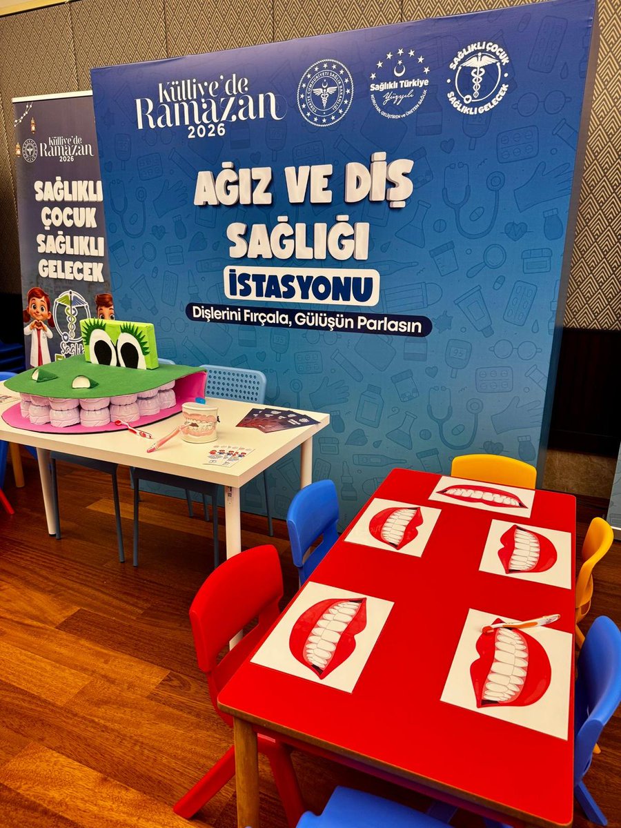 Ramazan Coşkusu ile Sağlıklı Çocuk Sağlıklı Gelecek Etkinlikleri Külliyede Başlıyor

Cumhurbaşkanlığı Külliyesi, Ramazan ayı boyunca kamu kurum ve kuruluşlarının katkılarıyla çocuklara yönelik eğitici ve eğlenceli etkinliklere ev sahipliği yapacaktır. Sağlık Bakanlığımızı