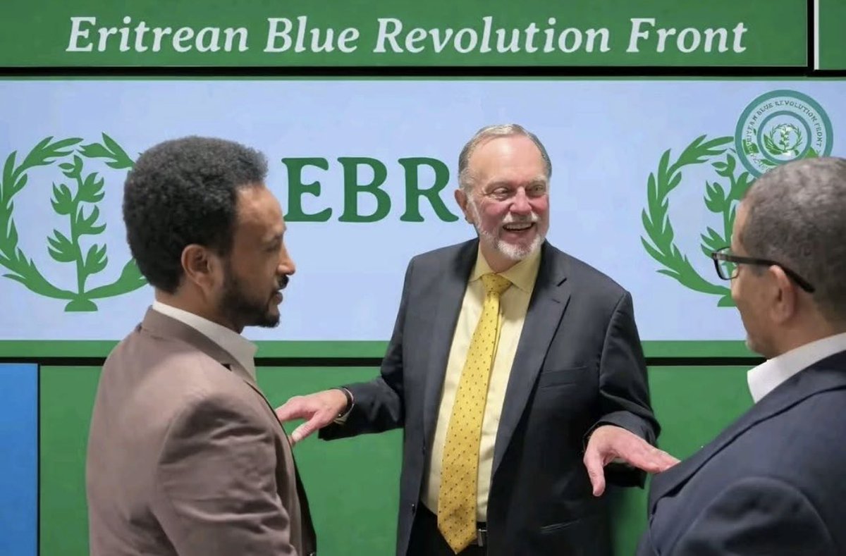 ElizabethTecle's tweet photo. It's time to retire the jungle mentality of #PFDJ that held #Eritrea hostage for decades. The future belongs to young, visionary leaders who believe in rule of law & global engagement. #Eritrea deserves progress, not isolation.
#EBRF #BlueRevolution #NoMorePFDJTerror @CmaDawit @TiborPNagyJr @martinplaut @SpeakerJohnson @BradSherman @mrubin1971 @BereketKahsai1