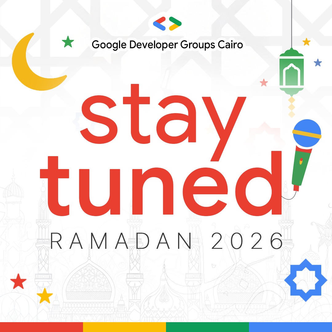 Google Developer Groups Cairo tweet media