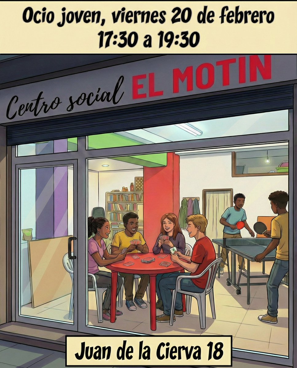 Centro Social El Motín tweet media