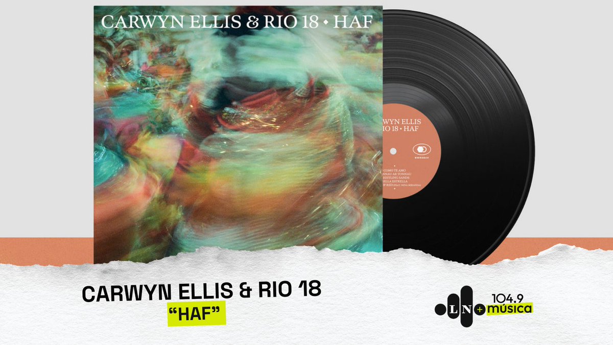 🔜 Hoy en el pase hablamos de los nuevos lanzamientos y te recomendamos "Haf" de Carwyn Ellis &amp; Rio 18💿🎶

🎙️<a href="/soylrodriguez/">Leo Rodríguez</a> <a href="/_feriannello/">Fer Iannello</a>

📻 LN 104.9 + MÚSICA 
lanacionmusica.com.ar, App de LN y Youtube 📲