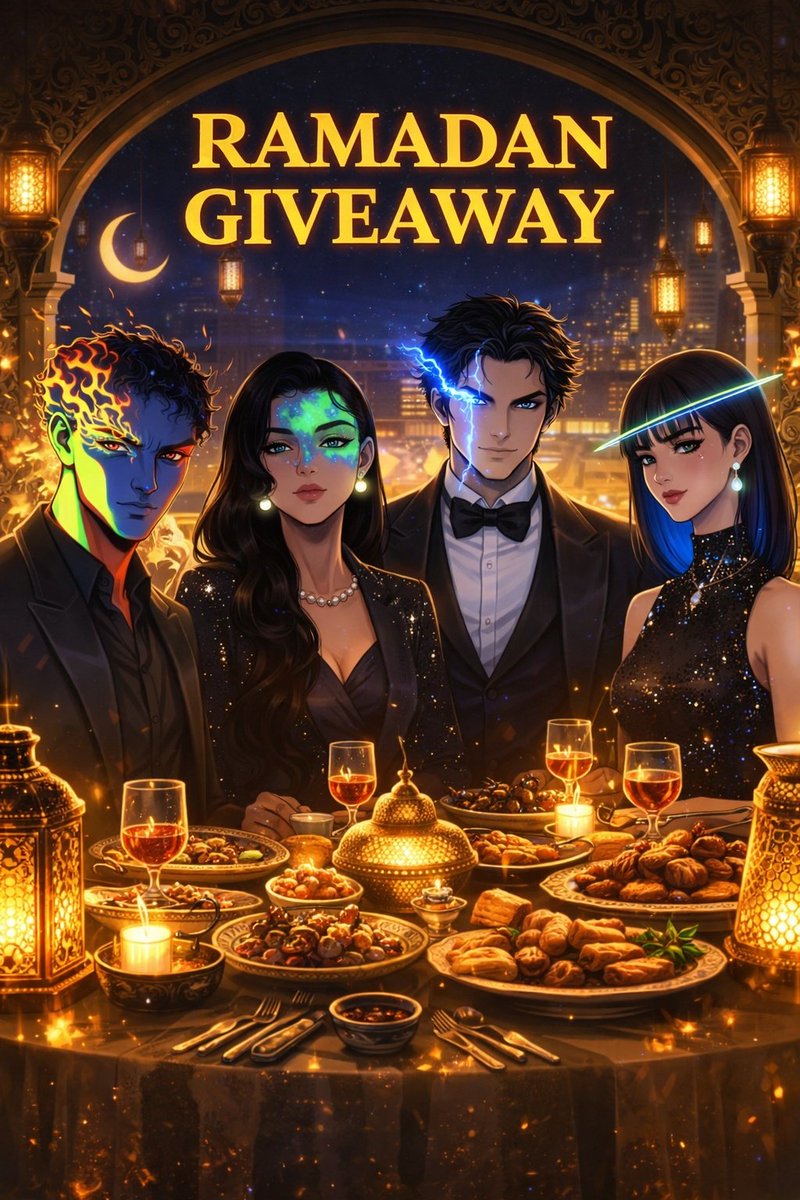 RAMADAN GIVEAWAY are you ready?? 🎁

$30 - $USDT / $SOL

Like ❤️ + 🔔
RT ♻️ 

Start in 20 min