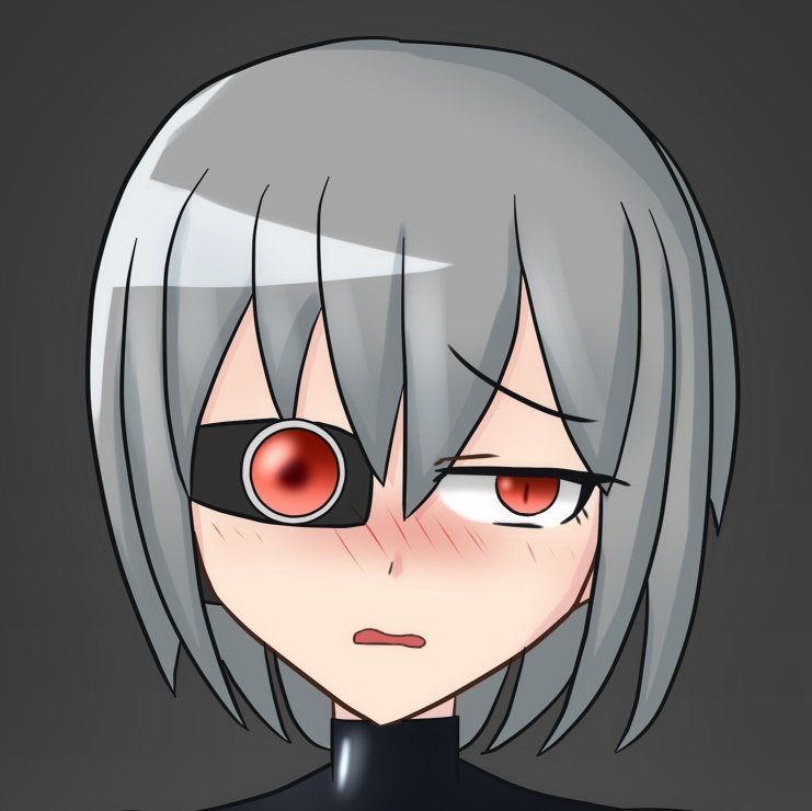 描いたうちの子、殆ど顔しか映せないのしか無くて俺という男は！！となった