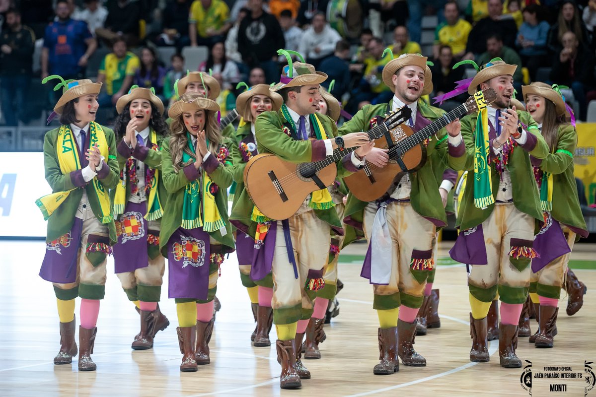 Jaén Paraíso Interior FS tweet media