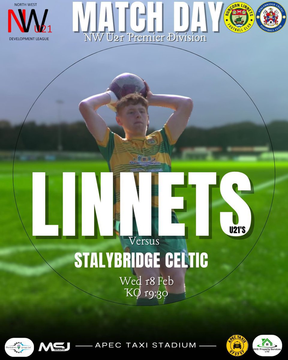 Runcorn Linnets u21’s tweet media