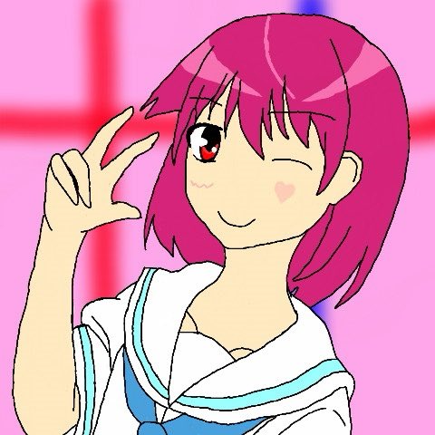 これはウチの絵担当(鍵垢)がだいぶ前に即興で描いておめーの好きに使っていいよって言ってくれた宮永照2枚とその友人に線画だけ描いてもらって着色は自力で行った宮永照。要は弊サークルの過去絵。
宮永照誕生日おめでとうございます！一生好き！

…にしても画力の差が！！！大きいんよ！！！