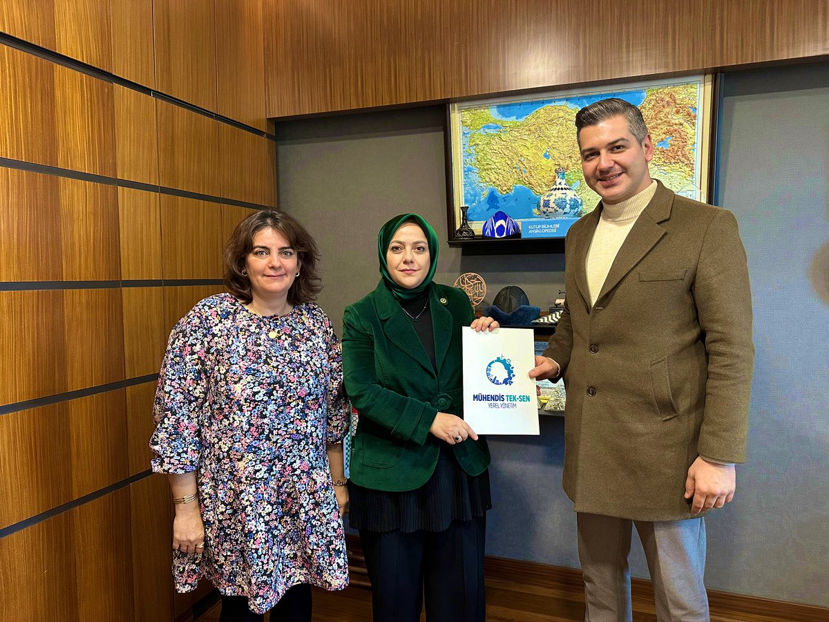 Mühendis Tek-Sen Yerel Sendikası tweet media