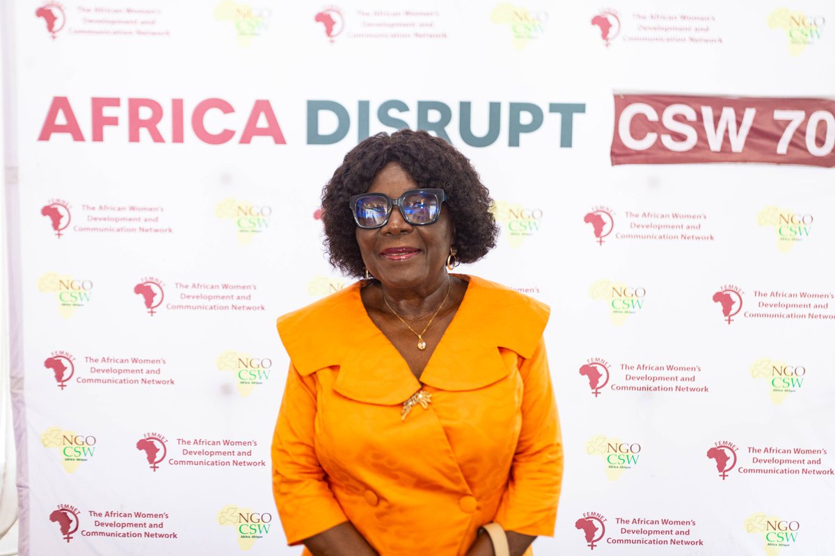 FemnetProg's tweet photo. 📢What is CSW? Why does it matter?

The Commission on the Status of Women (CSW) was established in 1946 under the United Nations Economic and Social Council (ECOSOC) to advance #GenderEquality and women’s rights globally.

It sets standards. It shapes global policy. It influences national commitments.

And African feminists are not spectators in this process.

We are agenda-setters. Policy shapers. Movement builders. 🔥

#AfricaDisruptCSW70
#CSW70