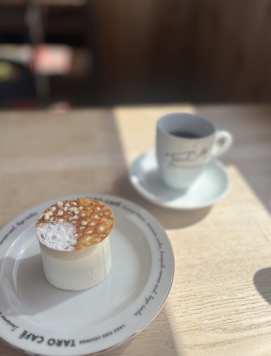 spitz0801's tweet photo. 久々のカフェ☕️
何ともドキドキな時間でした😁
#猪苗代
#tarocafe https://t.co/lXZOpg1cLt