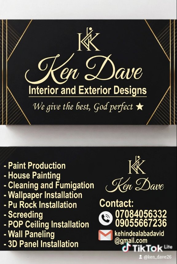 Kendave26's tweet photo. @OfficialJoel4_ Please I need your patronage everyone. We are available for any location. https://t.co/qICnCdv0ad